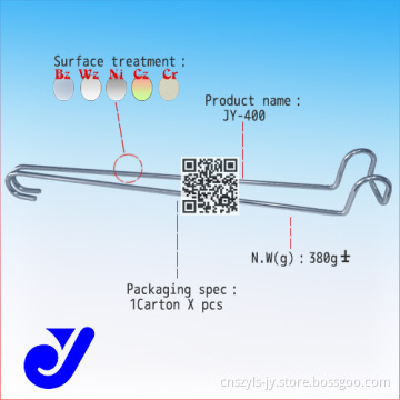 Jy-400|Metal Industria Fitting|Hook|Connector|Anti-Rust Hook